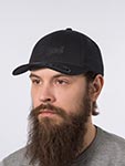 Бейсболка KANGOL арт. K5464 Hyper-Tech Wooly Baseball (черный)